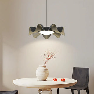 Lunelle Pendant Light – Modern Black Gold Lighting with Acrylic Diffuser