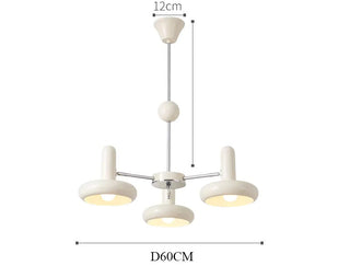 Gold Ceiling Light | Modern Nordic Lamp With Glass Diffuser & Soft Ambient Glow