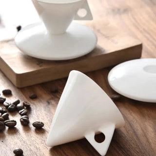 espresso ceramic cup handcrafted 70ml mug luxury coffee vessel side view