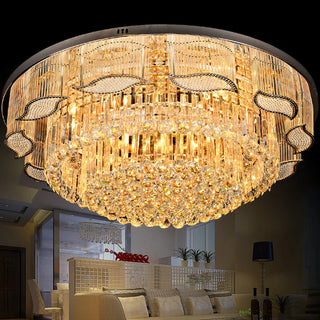Modern Prestige Chandelier – Luxury LED Lighting Fixture for Warm Ambiance