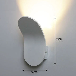 Energy Efficient Wall Light – Modern LED Wall Lamp with Soft White Light & Nordic Style