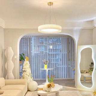 Iséora Pendant Light – Modern Floating Ceiling Lamp | Soft Ambient Lighting