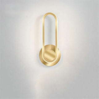 Minimalist Wall Light – Adjustable LED Lighting | Aluminum Wall Sconce, Warm & Cool White