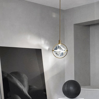 Contemporary Pendant Light – Modern Pendant Lamp With Warm Ambient Illumination