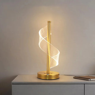 Minimalist Nordic Lamp – Scandinavian Portable LED Table Light With Warm Ambient Glow