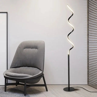 Retro Iron Floor Lamp – Bellatrix | Elegant Patinated Metal Standing Lamp