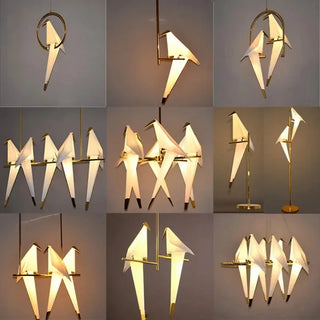 Decorative Bedside Lamp – Parrot Shaped Fabric Table Lamp with Soft Ambient Lighting