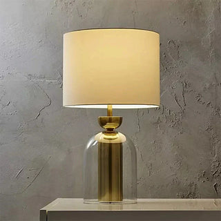 Modern Table Lamp | Soft Lighting & Cozy Atmosphere | Industrial Chic Metal Design