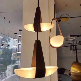 Solara Pendant Light – Modern Glass Pendant & Industrial Ceiling Fixture by Lumavera