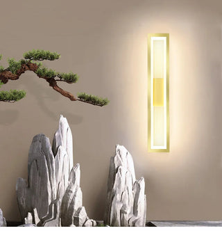 Waterproof LED Wall Light – Modern Gold Aluminum Adjustable Dimmable Fixture