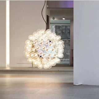 Modern Pendant Lamp – Adjustable Glass Bubbles | Energy Efficient Lighting by Lumavera