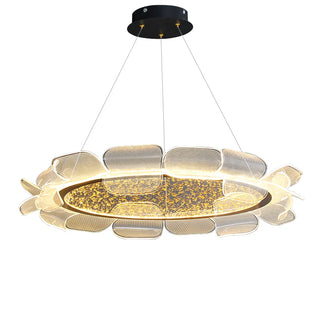 Acrylic Pendant Light – Petal Shaped Light With Soft Ambient Lighting & Easy Installation
