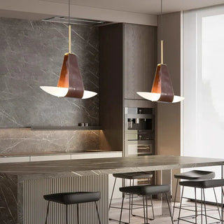 Solara Pendant Light – Modern Glass Pendant & Industrial Ceiling Fixture by Lumavera