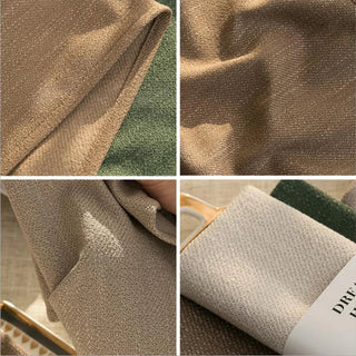 flax placemat cloth non slip heat resistant table placemat dining showcase view