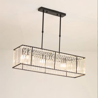Crystal Ceiling Light – Modern Gold Plated Chandelier with Soft Ambient Lighting