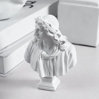 artistic character modern resin figurines creative art decor set view