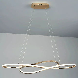 High-End Pendant Lamp – Elegant Crystal Glass Light With Warm Ambient Lighting