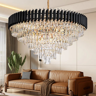 Rustic Ceiling Light – Contemporary Wood and Metal Lighting for Living Room