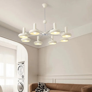 Gold Ceiling Light | Modern Nordic Lamp With Glass Diffuser & Soft Ambient Glow