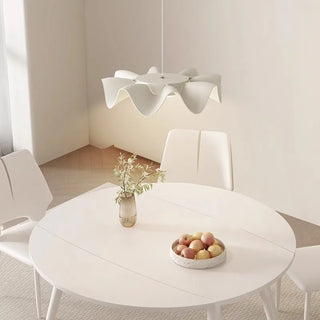 Lunelle Pendant Light – Modern Black Gold Lighting with Acrylic Diffuser
