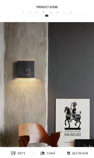 Modern Ceramic Wall Light – Minimalist Wall Light Fixture | Warm Ambient Lighting