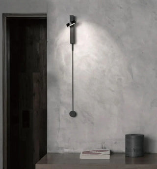 Adjustable Wall Light – Modern LED Wall Lamp with Adjustable Head for Living Room