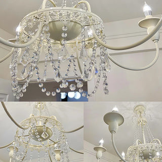 Contemporary Chandelier – Modern Ceiling Light With Warm Ambient Lighting & Refined Finish