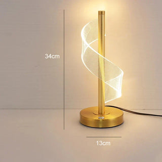 Minimalist Nordic Lamp – Scandinavian Portable LED Table Light With Warm Ambient Glow