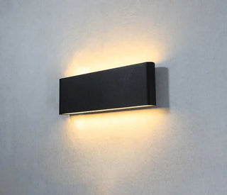 Facade Wall Light – Custom Size Outdoor Wall Sconce | Elegant Color Options