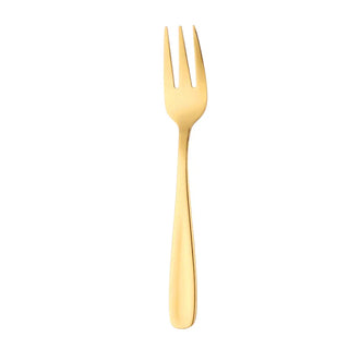 napoli dessert fork stainless steel eco friendly certified kitchenware close-up