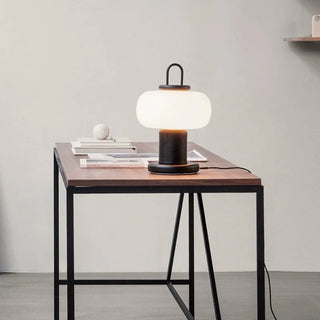 Retro Bedside Lamp – Vintage Adjustable LED Lamp with Warm Ambient Lighting