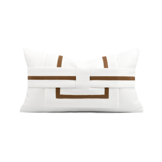 giovanni italia cushion cover artisan crafted premium polyester cotton pillow 30x50 cm front view
