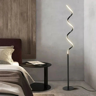 Retro Iron Floor Lamp – Bellatrix | Elegant Patinated Metal Standing Lamp