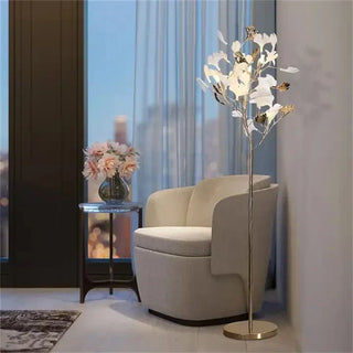 Design Floor Lamp Tree Shape – Modern Prestige Ambiance Lighting with LED