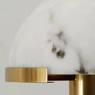 Luxury Bedside Lamp – Adjustable LED Lighting | Gold Finish Contemporary Table Lamp