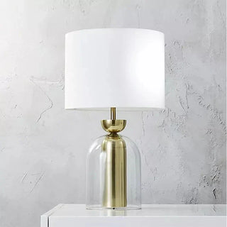 Modern Table Lamp | Soft Lighting & Cozy Atmosphere | Industrial Chic Metal Design