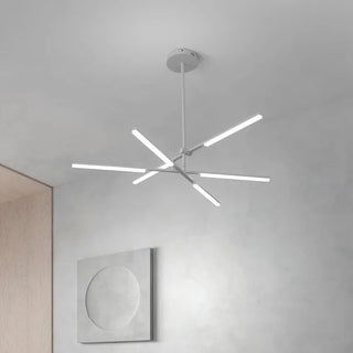 Minimalist Pendant Lamp – Sculptural Pendant Lamp with Soft Light Fixture