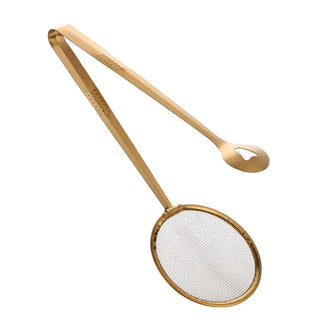 stainless steel strainer durable cooking strainer fine mesh filter hemna home front view