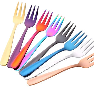 napoli dessert fork stainless steel eco friendly certified kitchenware product view
