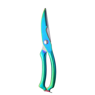 kitchen scissors stainless steel shears meat cutting eco friendly tools front view