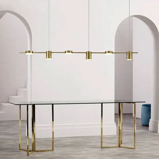 Pendant Light – Modern Metal Pendant Lamp with Gold Black Circular Lampshade
