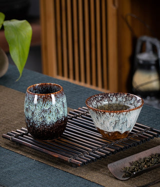 Tianmu Kung-Fu Ceramic Tea Bowl – Master Cup