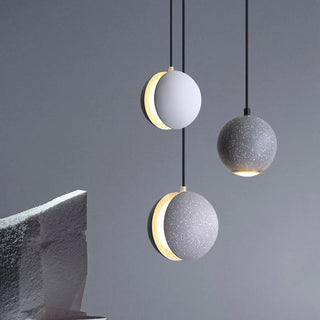Elegant Pendant Lamp – Modern Pendant Light with Gold Metallic Finish & Opal Glass Diffuser