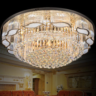 Modern Prestige Chandelier – Luxury LED Lighting Fixture for Warm Ambiance