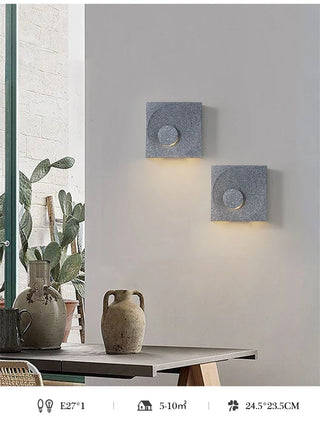 Modern Ceramic Wall Light – Minimalist Wall Light Fixture | Warm Ambient Lighting