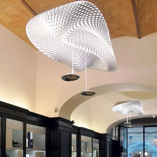 Italian Pendant Lamp – Modern Pendant Light With Sculptural Organic Shape Lighting