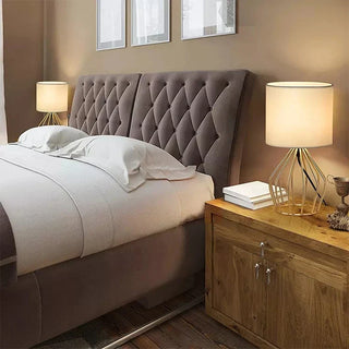 Versatile Bedside Lamp – Modern Soft Ambient Lighting for Cozy Bedroom Decor