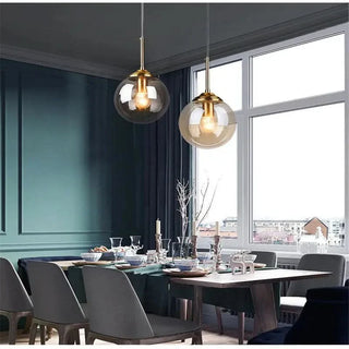 Celestial Pendant Lamp – Cosmic Chandelier with Dimmable Ambient Lighting Fixture