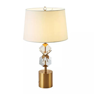 Elegant Table Lamp – Modern Metal Design with Warm Ambient Lighting for Cozy Spaces
