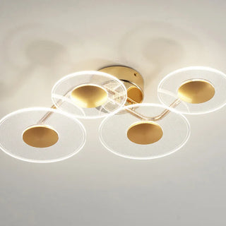 Indoor Wall Light – Elegant Slim Silhouette Metal Acrylic Fixture for Warm Ambiance